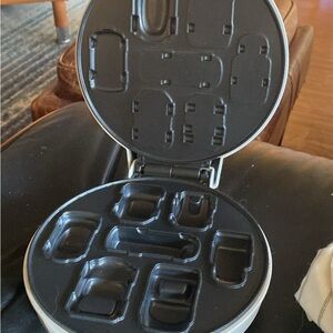 Waffle Wow Car Shapes Mini Waffle Maker